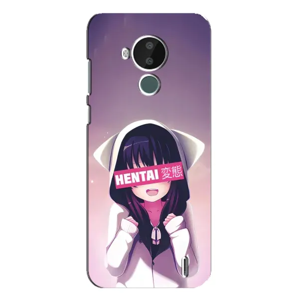 Чехол с принтом «Hentai chan» для Nokia C30