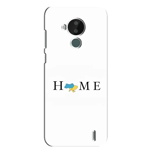 Чехол с принтом «Home» для Nokia C30