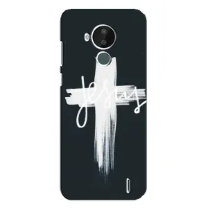 Чохол з принтом «Ісус» для Nokia C30