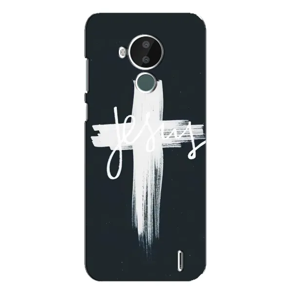 Чохол з принтом «Ісус» для Nokia C30