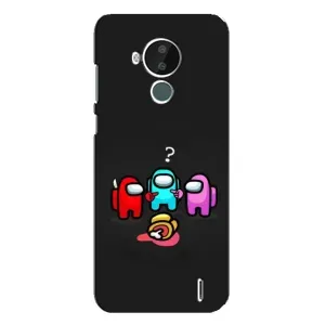 Чехол Амонг Ас для Nokia C30 (AlphaPrint)