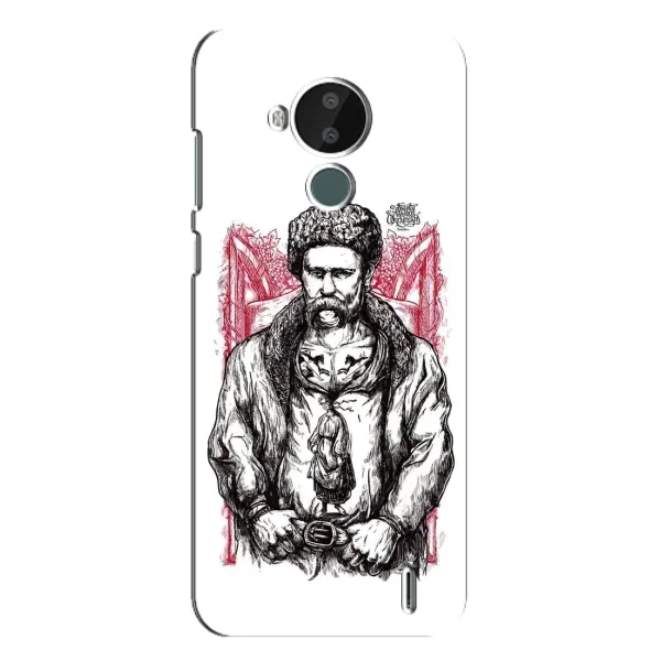 Чехол с принтом «Козак Шевченко» для Nokia C30