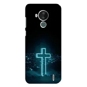 Чехол для Nokia C30 (AlphaPrint) - (Христианские)