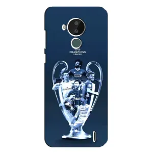 Чохли для Nokia C30 (VPrint) - Футбольні клуби (Кубок ЛЧ)
