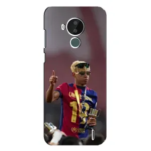 Чехол с футболистом Ламин Ямаль Nokia C30