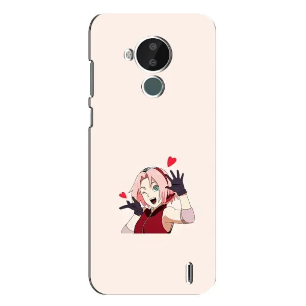 Чехол с принтом «Лайк Сакура» для Nokia C30