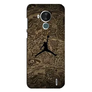 Чехлы для Nokia C30 - с картинкой JORDAN (AlphaPrint)