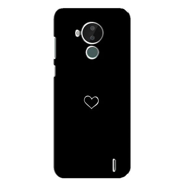Чохол з принтом «Маленьке сердечко» для Nokia C30