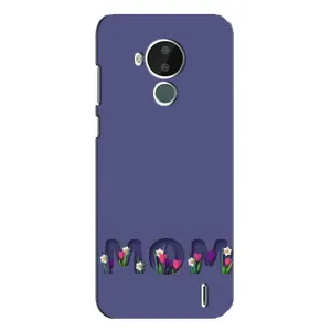 Чехол с принтом «Мама в цветах» для Nokia C30
