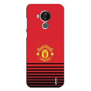 Чохол Манчестер Юнайтед для Нокіа C30 (AlphaPrint) (manchester united)