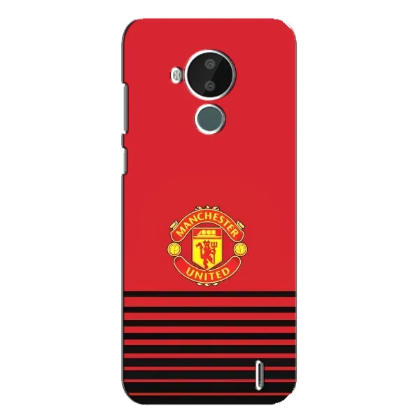 Чохол з принтом «manchester united» для Nokia C30