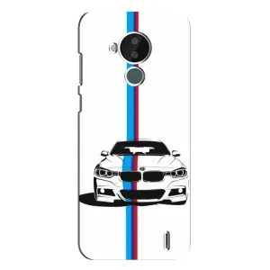 Чехол с принтом «Машина БМВ» для Nokia C30