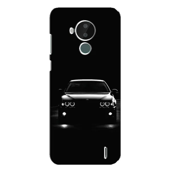 Чехол с принтом «Машина BMW» для Nokia C30