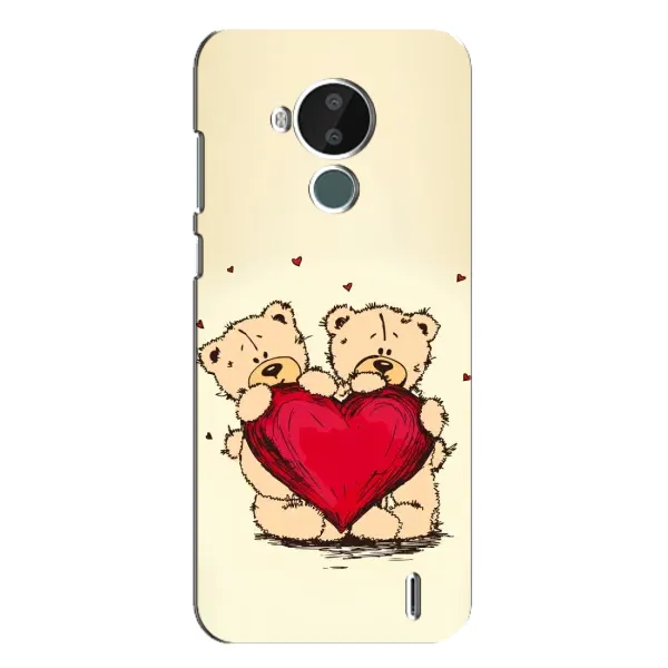 Чохол з принтом «Медвежата» для Nokia C30