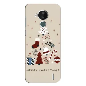Рождественские Чехлы для Nokia C30 (VPrint)
