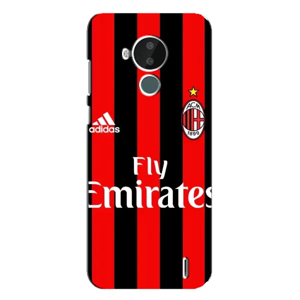 Чохол з принтом «Milan» для Nokia C30