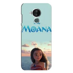 Чехол с мультфильмом Моана Nokia C30