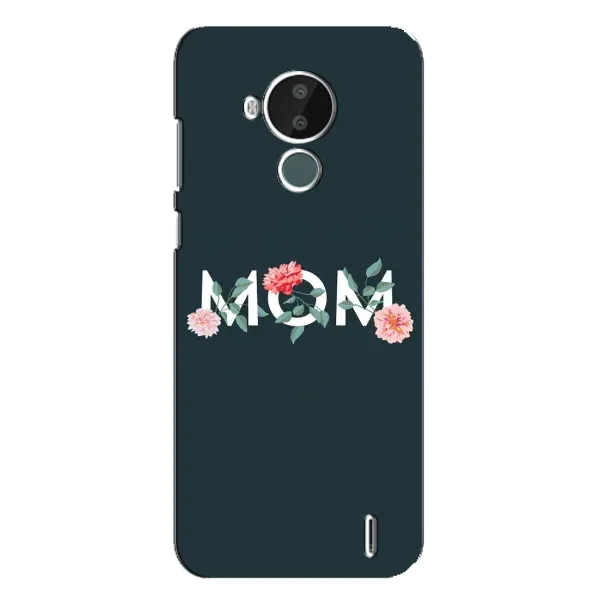 Чехол с принтом «Mom дизайн» для Nokia C30 Чехол с принтом «Mom дизайн» для Nokia C30