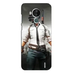 Чехол PUBG для Нокиа С30 (AlphaPrint)