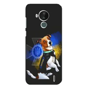 Чехлы с картинкой собаки Патрон для Nokia C30 (AlphaPrint) (Патрон собачка)