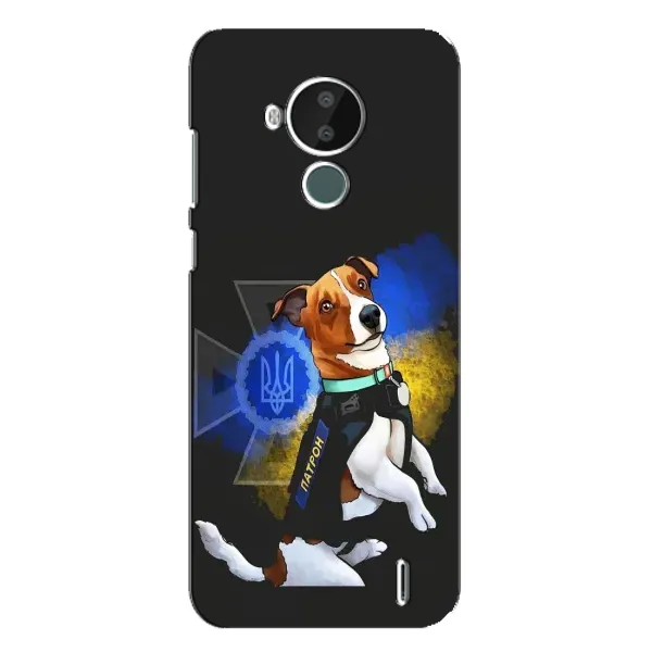 Чохол з принтом «Патрон собачка» для Nokia C30