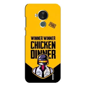 Чехол с принтом «Pubg шлем» для Nokia C30