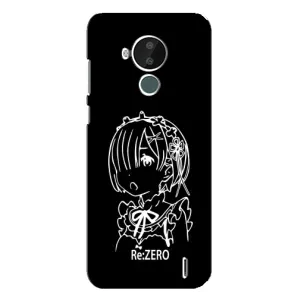 Чехол с принтом «Re: Zero» для Nokia C30