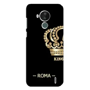 Чохли для Nokia C30 (VPrint) - Футбольні клуби (Roma)