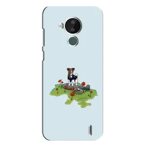 Чехлы с картинкой собаки Патрон для Nokia C30 (AlphaPrint)