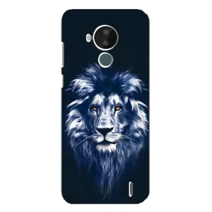 Чехол со Львом для Nokia C30 (VPrint)