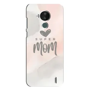 Чехол с принтом «Супер мама» для Nokia C30