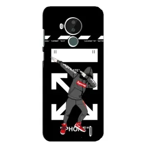 Чехол для Nokia C30 с картинкой Supreme (AlphaPrint)