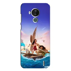 Чехол с принтом «Команда Ваяна Мауи» для Nokia C30