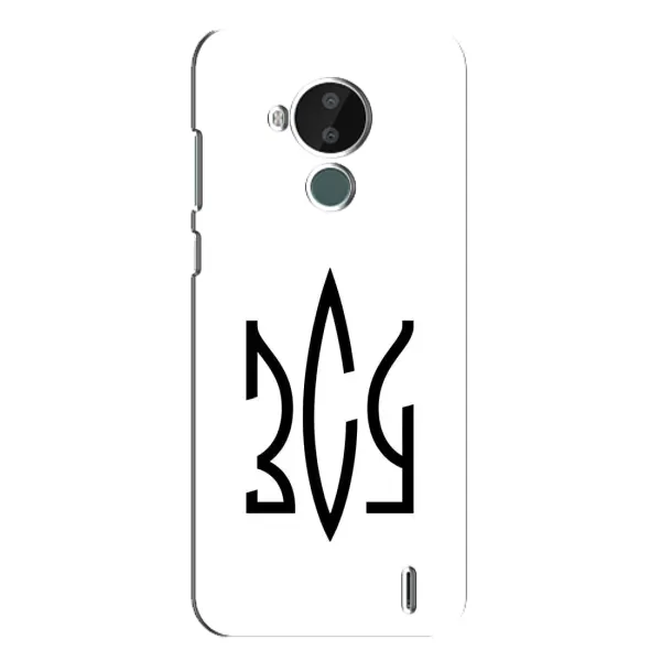 Чехол с принтом «ЗСУ герб» для Nokia C30