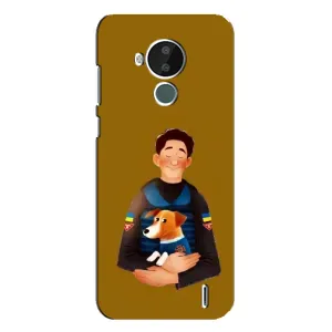 Чехлы с картинкой собаки Патрон для Nokia C30 (AlphaPrint) (ЗСУ Патрон)