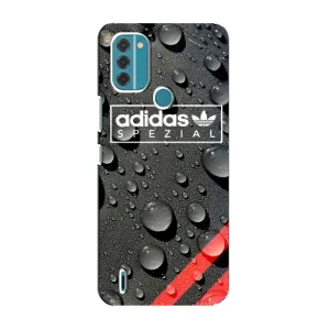 Чехол с принтом «Адидас принт» для Nokia C31