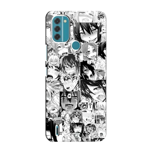Чехол с принтом «Ahegao manga» для Nokia C31