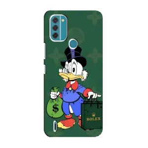 Чехли для Nokia C31 - Скрудж МакДак Louis Vuitton (PREMIUMPrint) (Богата Утка)