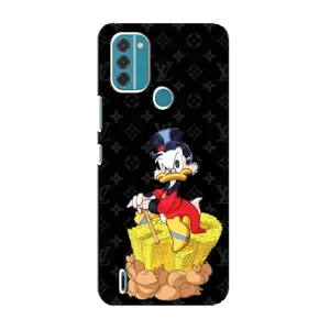 Чехли для Nokia C31 - Скрудж МакДак Louis Vuitton (PREMIUMPrint) (Богатство Макдака)