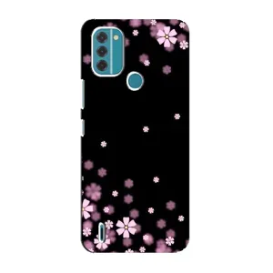 Чехол с принтом «Цветочки маленькие» для Nokia C31
