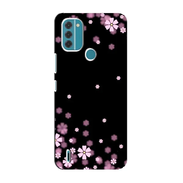 Чехол с принтом «Цветочки маленькие» для Nokia C31 Чехол с принтом «Цветочки маленькие» для Nokia C31