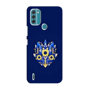 Чехлы для Nokia C31 Укр. Символика (AlphaPrint)