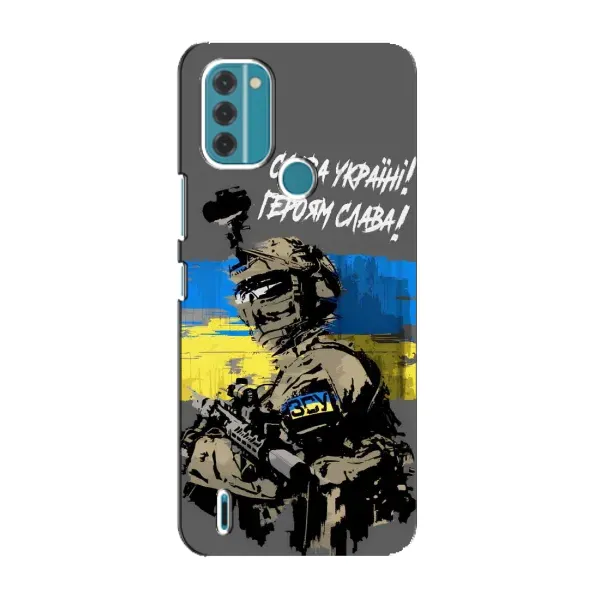 Чехол с принтом «Героям Слава» для Nokia C31