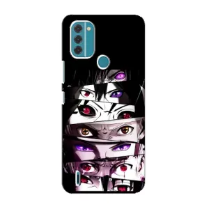 Чехол с принтом «Глаза Anime» для Nokia C31