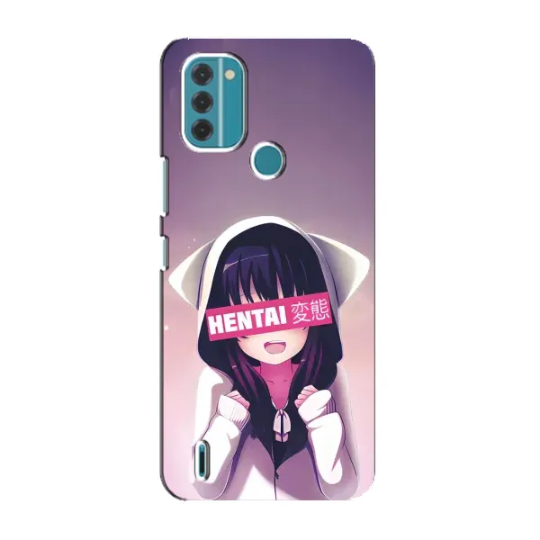 Чехол с принтом «Hentai chan» для Nokia C31