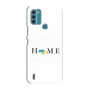 Чехол для Патриота Украины Nokia C31 - (AlphaPrint) (Home)