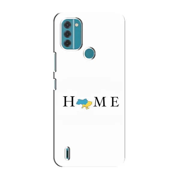 Чехол с принтом «Home» для Nokia C31