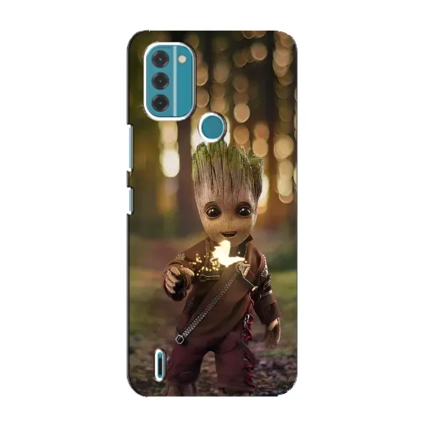 Чехол с принтом «I am Groot» для Nokia C31 Чехол с принтом «I am Groot» для Nokia C31