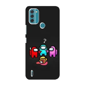 Чехол Амонг Ас для Nokia C31 (AlphaPrint)
