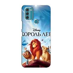 Чехол с принтом «Постер Король Лев» для Nokia C31